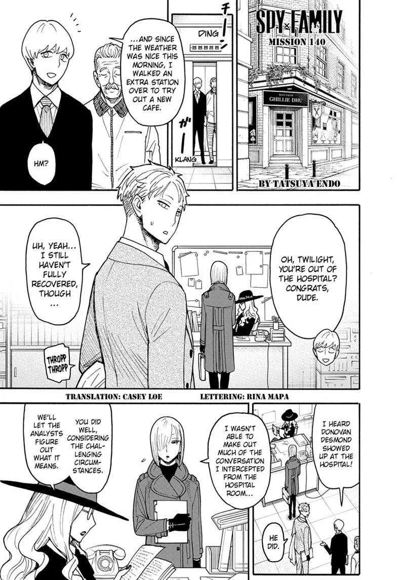 Spy x Family - Chapter 140 - Page 1