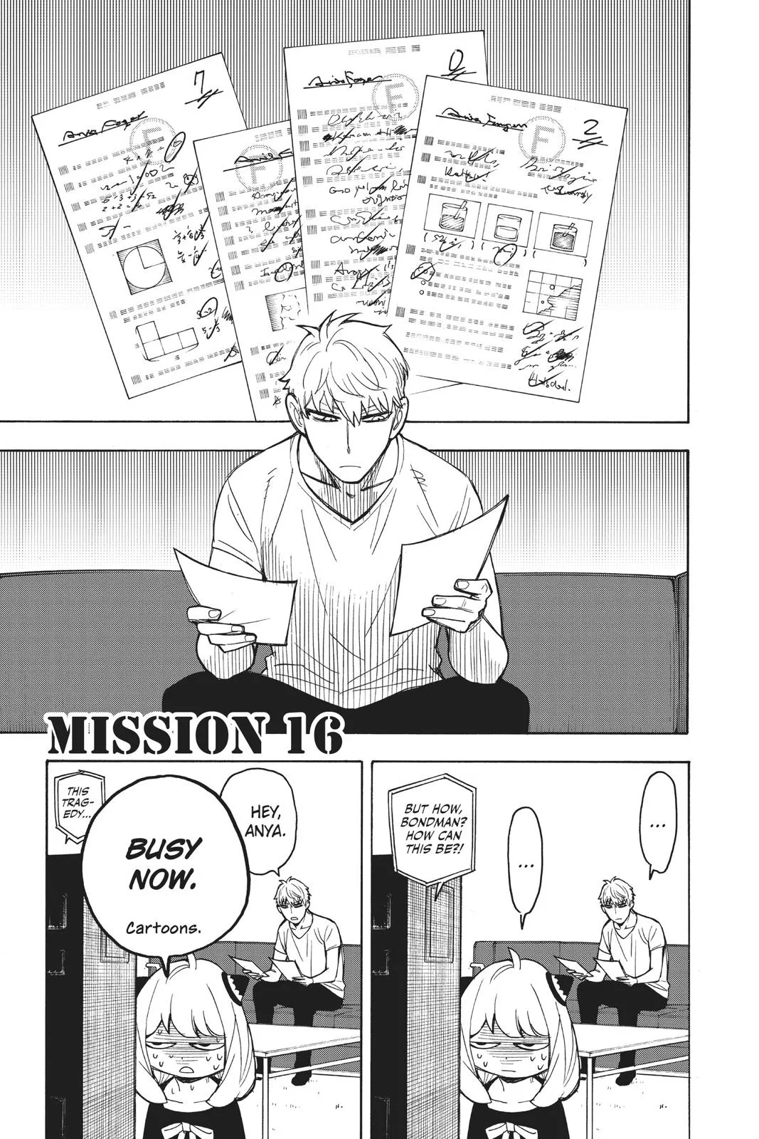 Spy x Family - Chapter 16 - Page 1