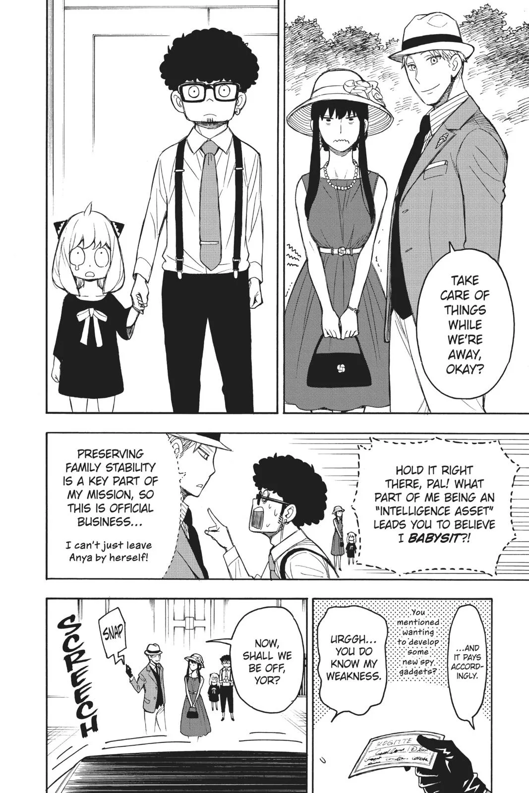 Spy x Family - Chapter 17.5 - Page 12