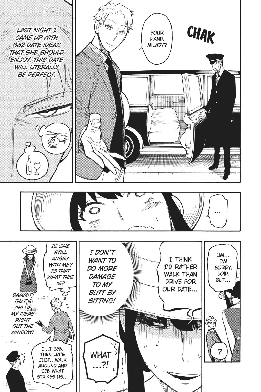 Spy x Family - Chapter 17.5 - Page 13