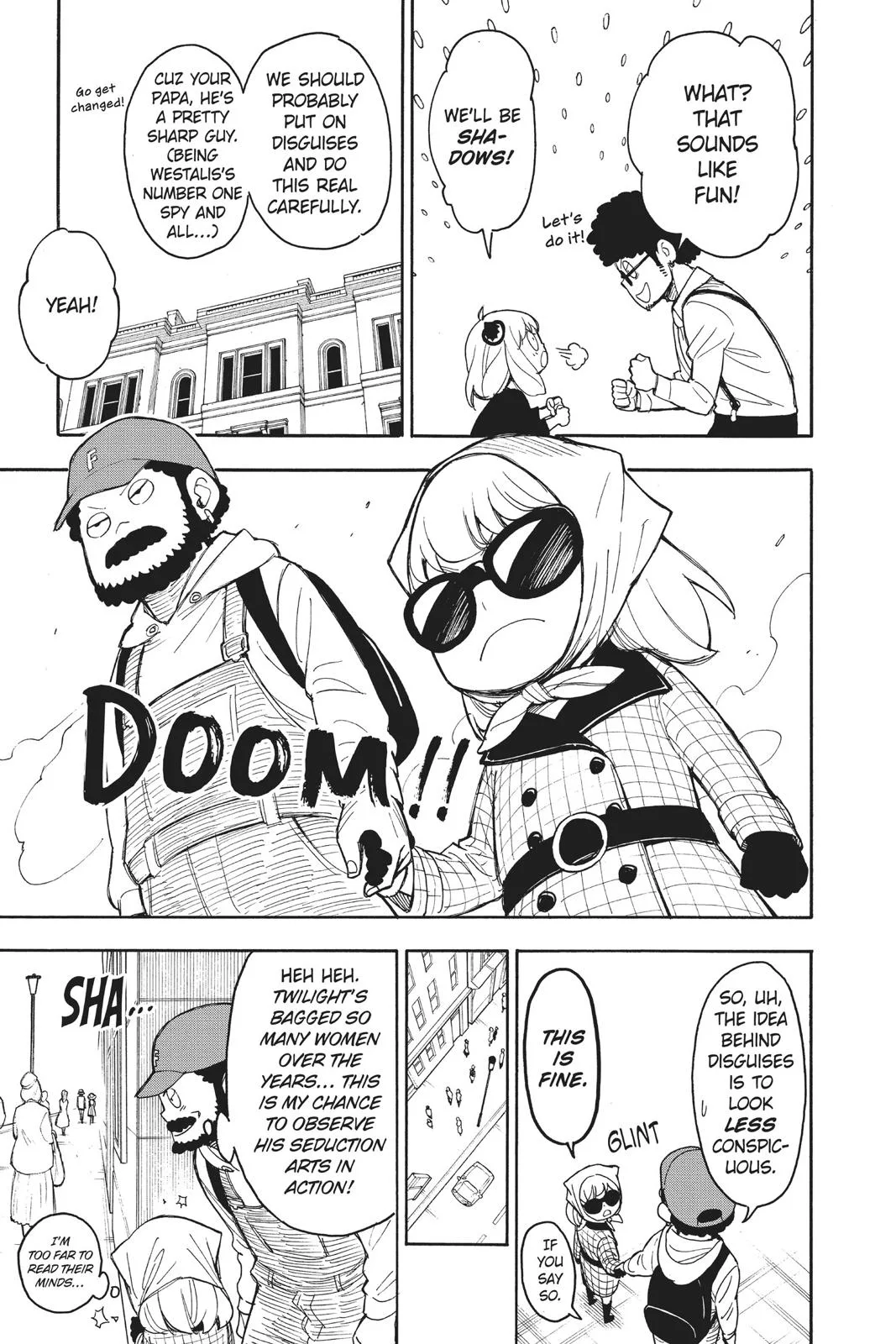 Spy x Family - Chapter 17.5 - Page 15