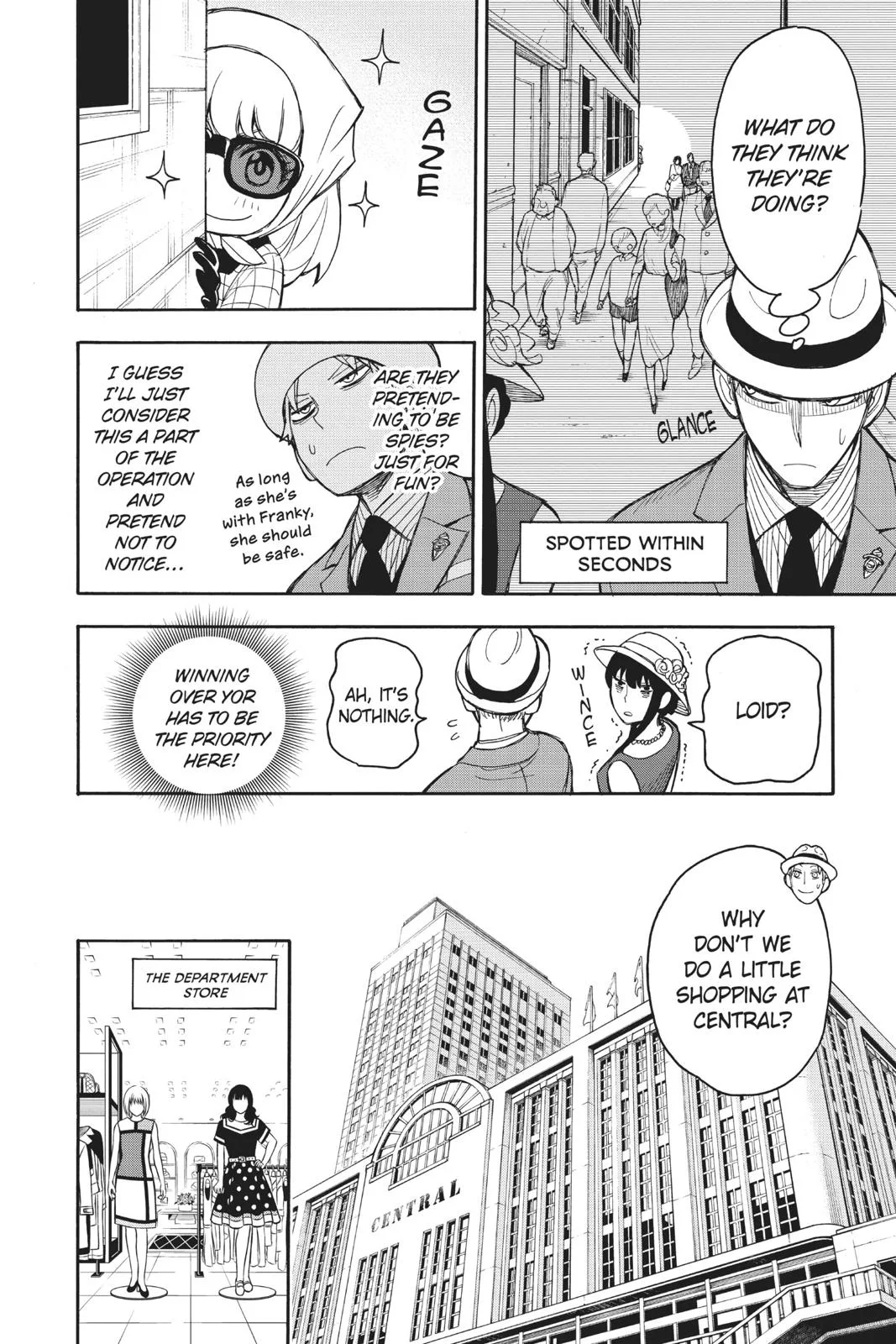 Spy x Family - Chapter 17.5 - Page 16