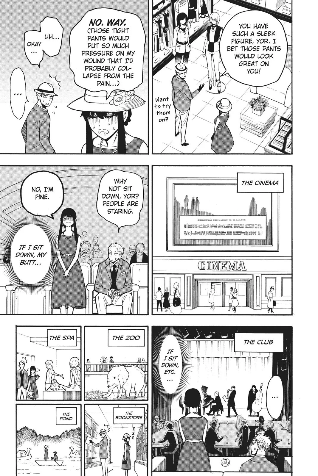 Spy x Family - Chapter 17.5 - Page 17