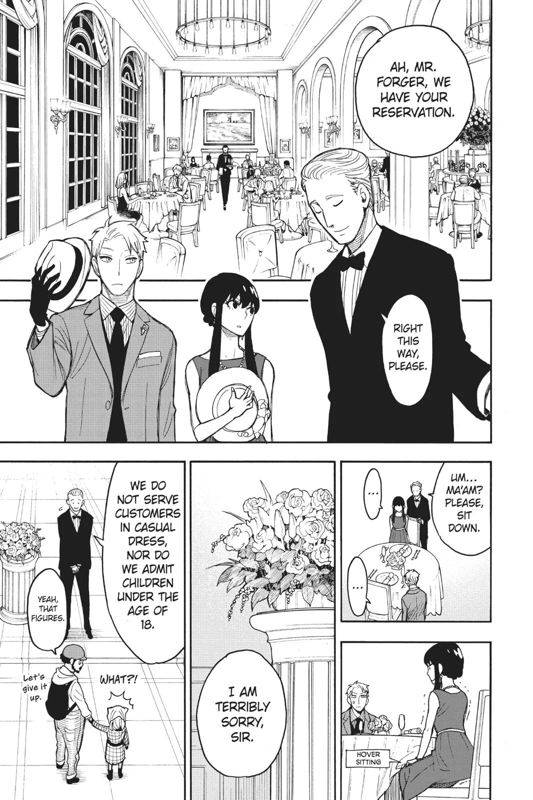 Spy x Family - Chapter 17.5 - Page 19