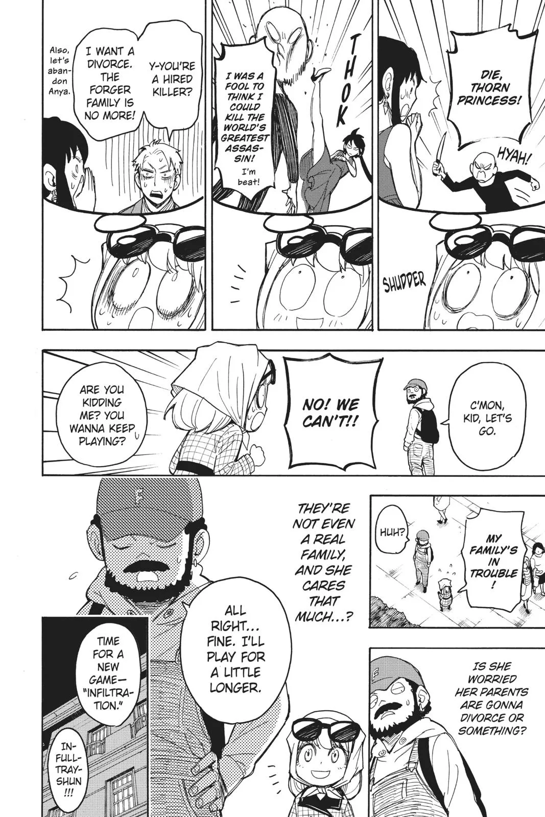 Spy x Family - Chapter 17.5 - Page 22