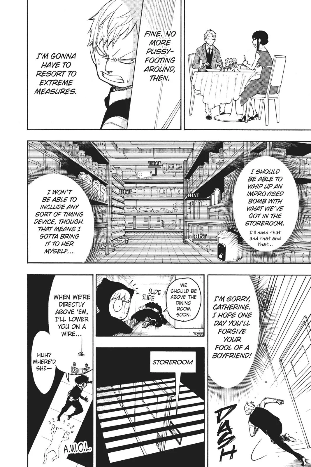 Spy x Family - Chapter 17.5 - Page 26