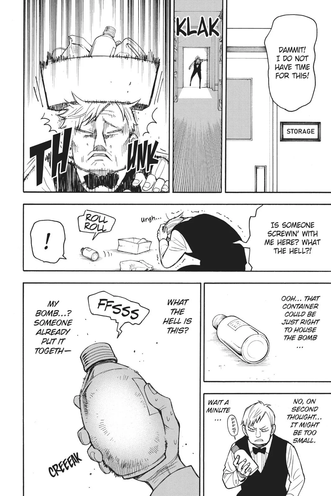 Spy x Family - Chapter 17.5 - Page 28