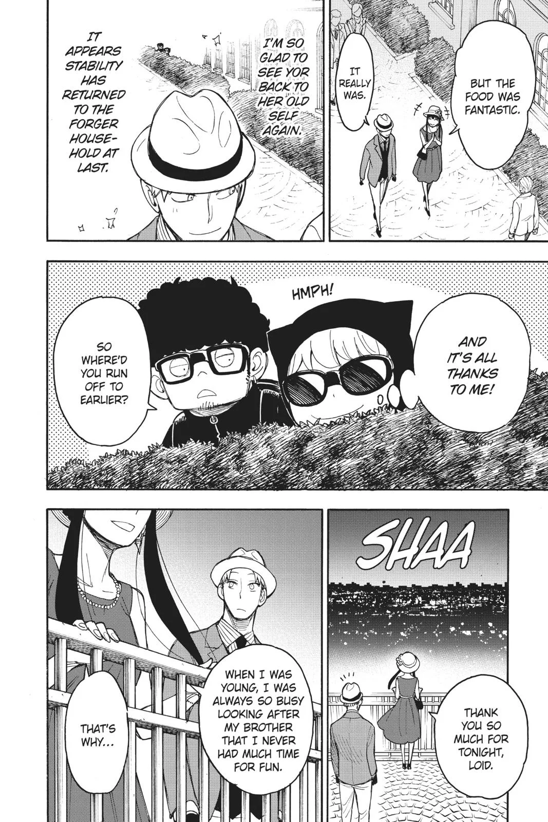 Spy x Family - Chapter 17.5 - Page 32