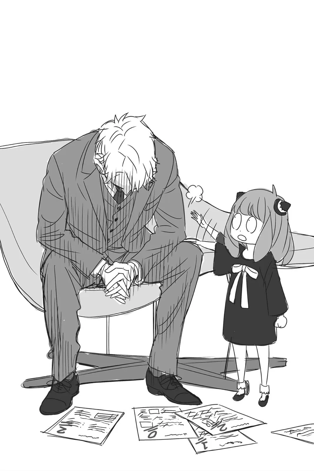 Spy x Family - Chapter 17.5 - Page 34