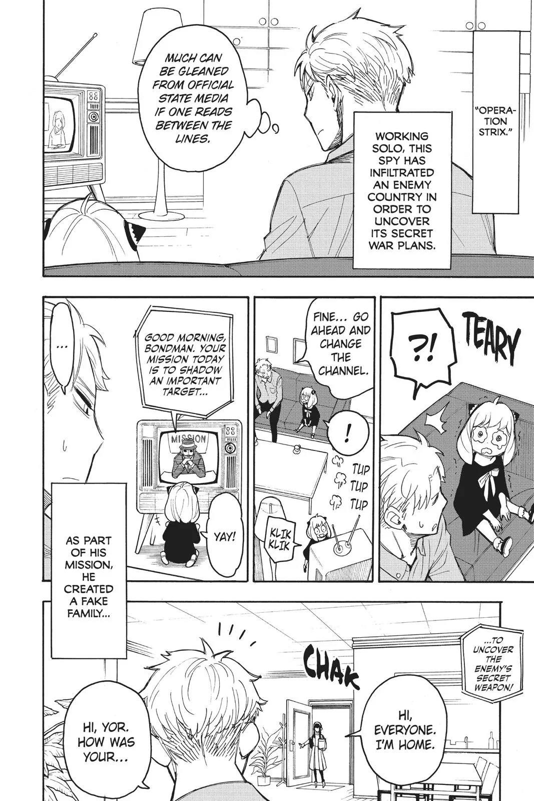 Spy x Family - Chapter 17.5 - Page 6