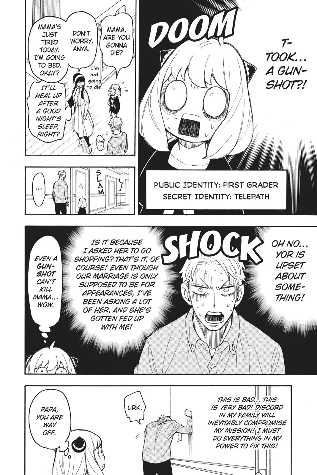 Spy x Family - Chapter 17.5 - Page 8
