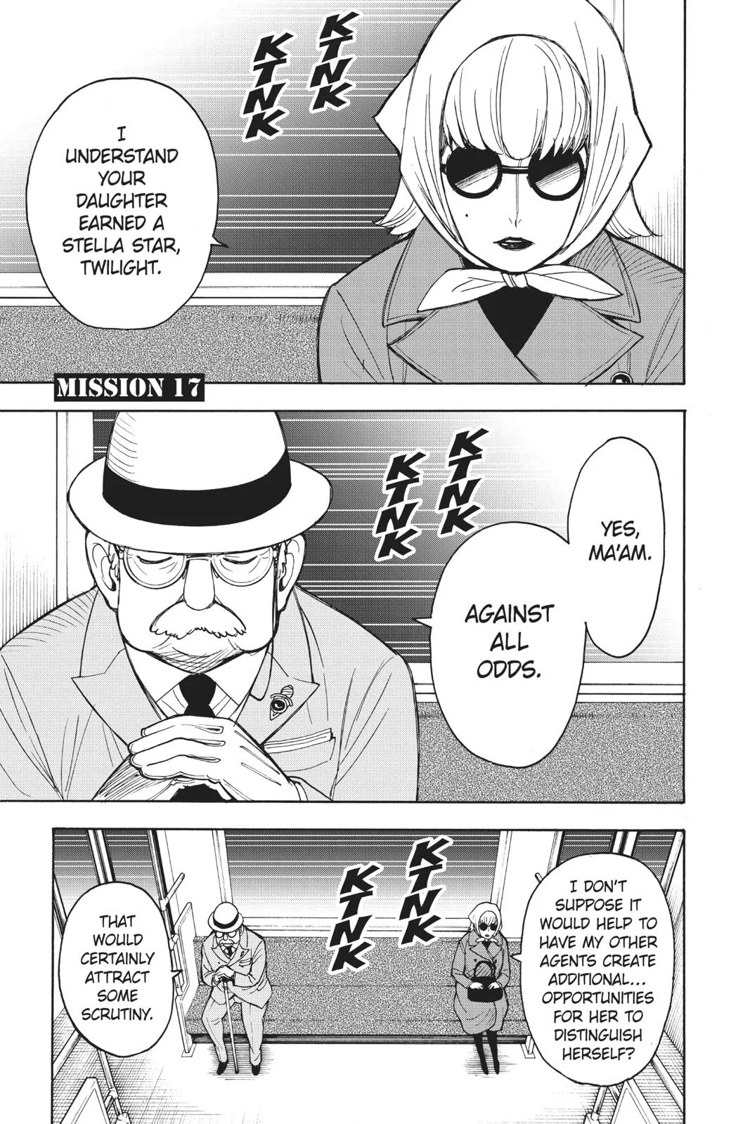 Spy x Family - Chapter 17 - Page 1