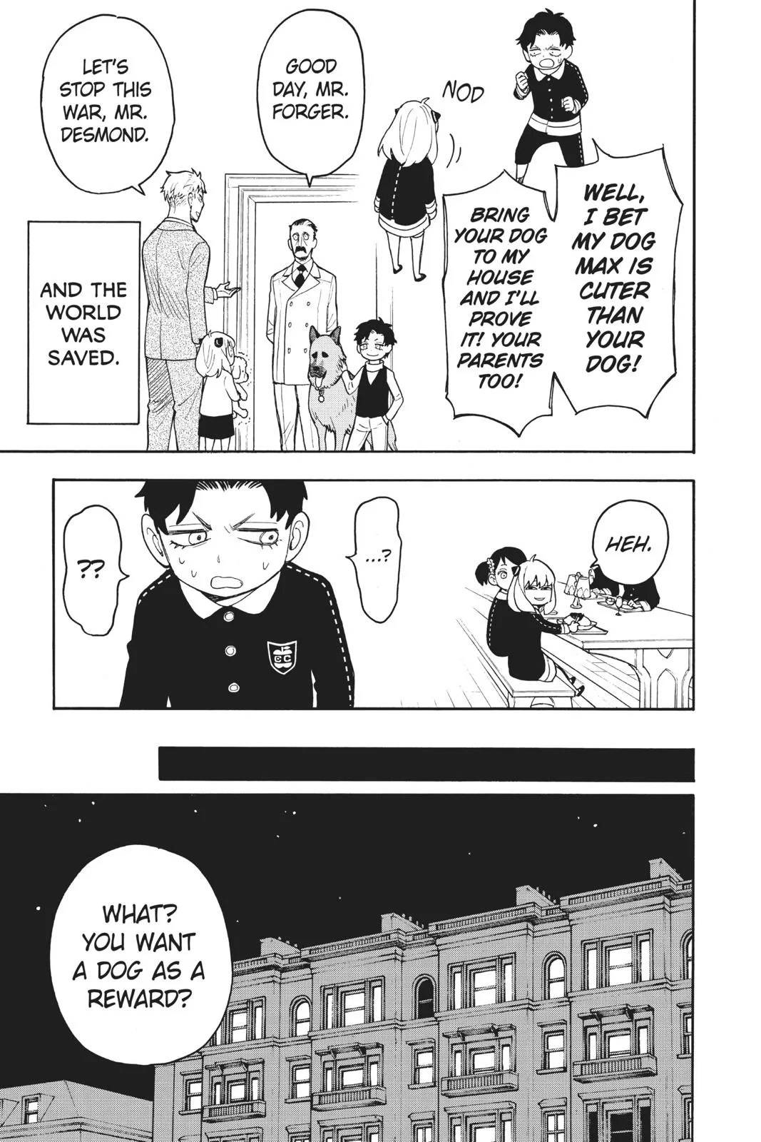 Spy x Family - Chapter 17 - Page 13