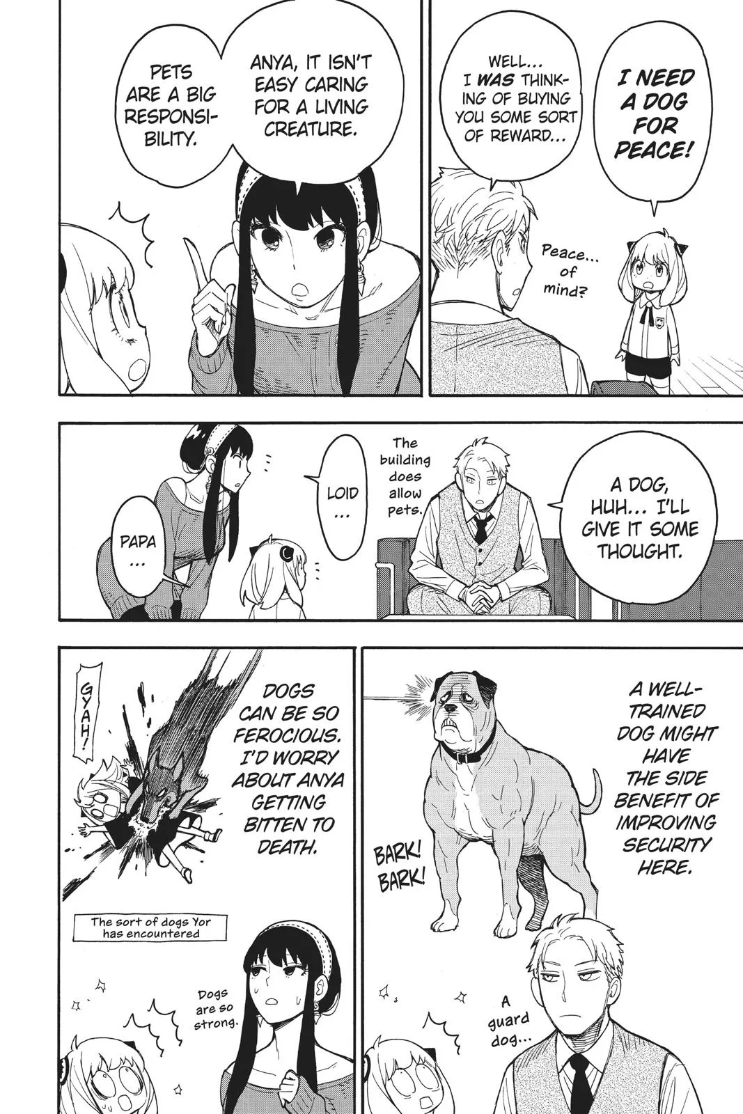 Spy x Family - Chapter 17 - Page 14