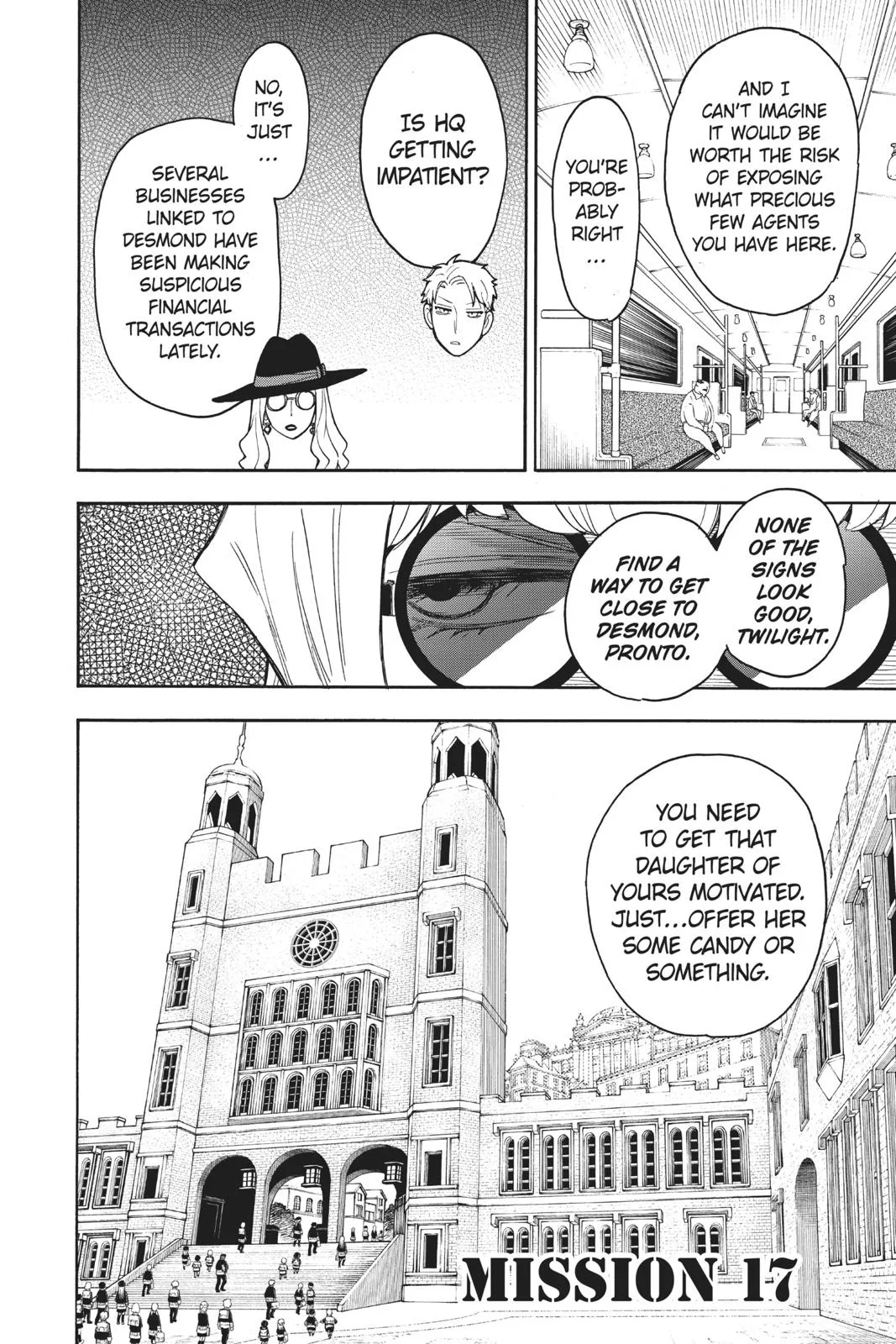 Spy x Family - Chapter 17 - Page 2