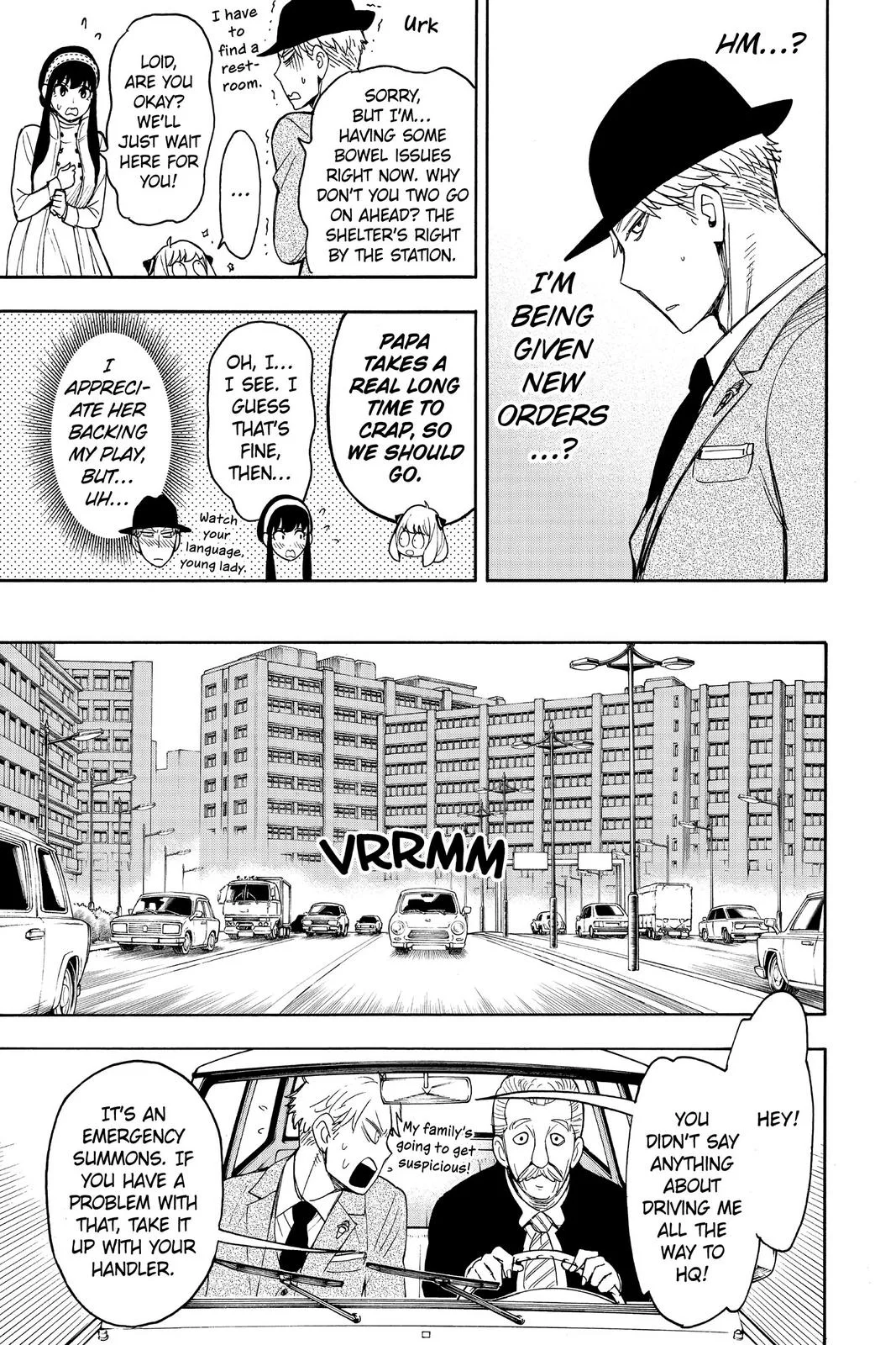 Spy x Family - Chapter 18 - Page 12