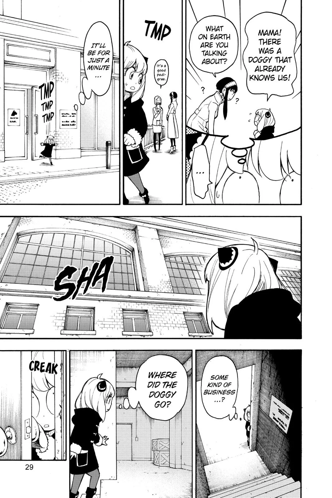 Spy x Family - Chapter 18 - Page 28