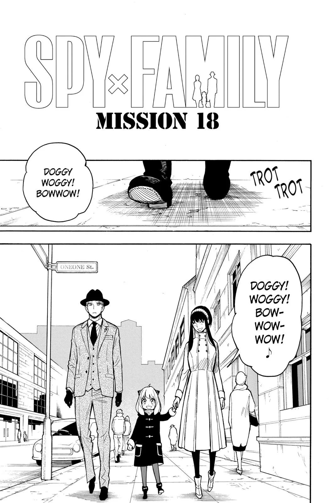 Spy x Family - Chapter 18 - Page 8