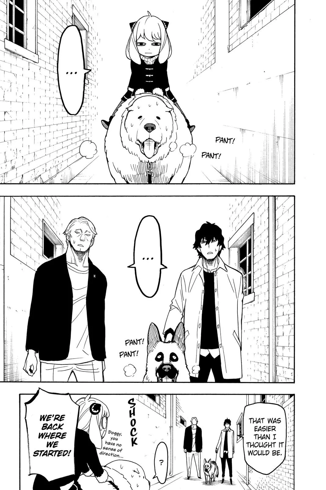 Spy x Family - Chapter 19 - Page 17