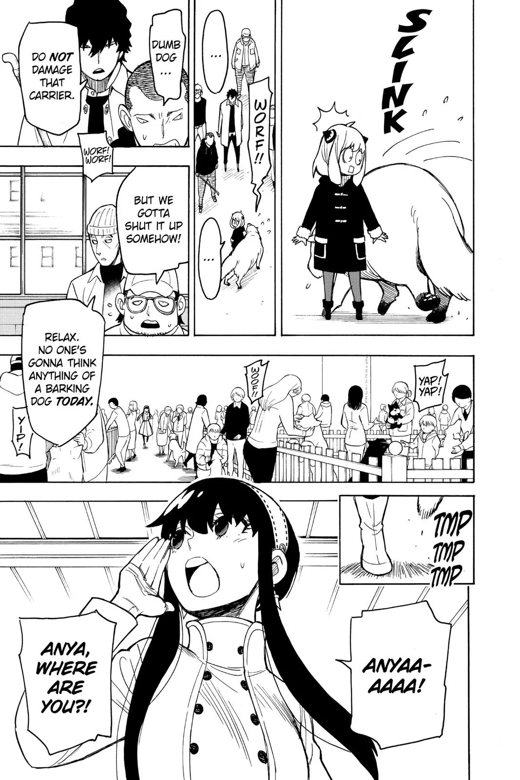 Spy x Family - Chapter 19 - Page 3
