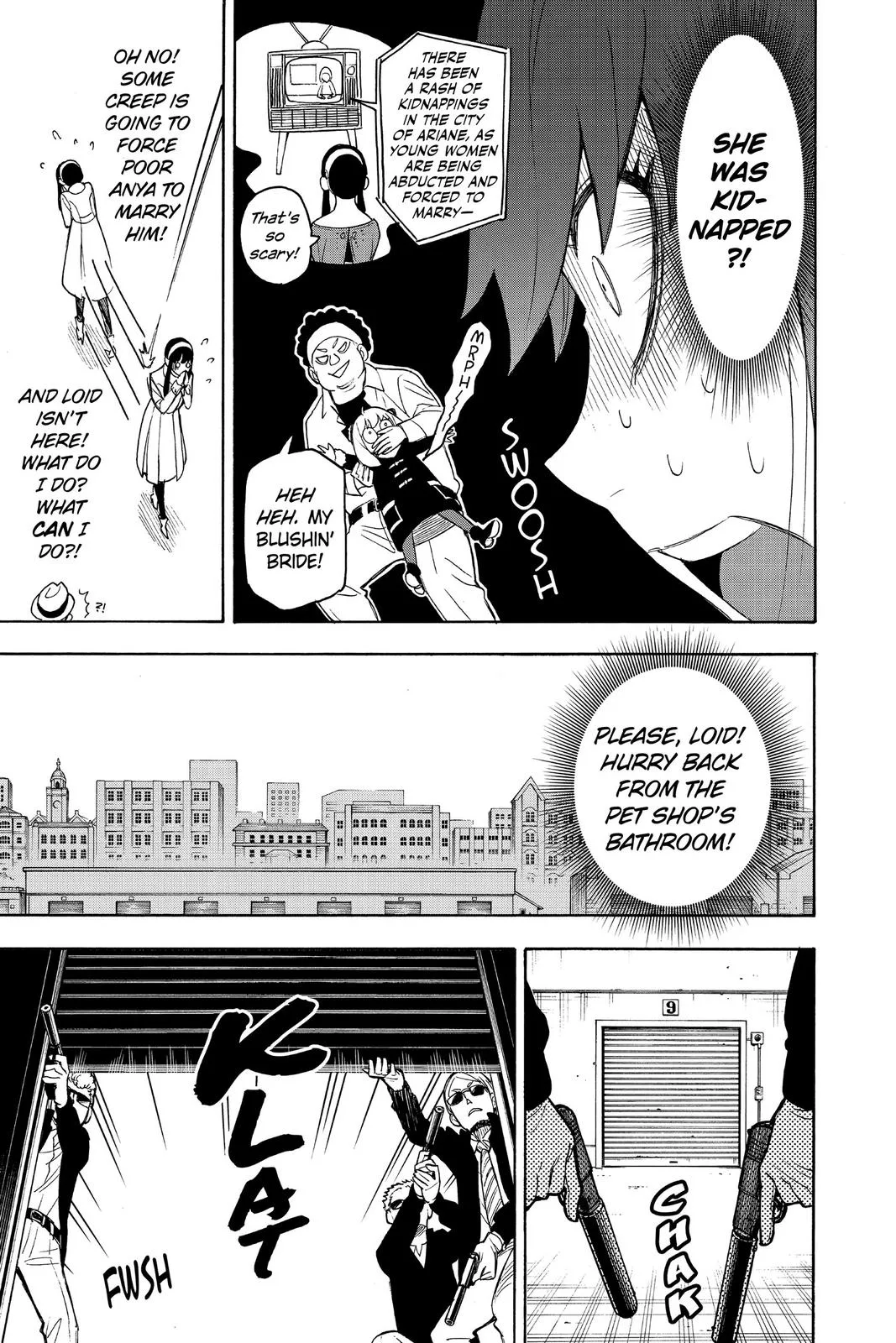 Spy x Family - Chapter 19 - Page 5