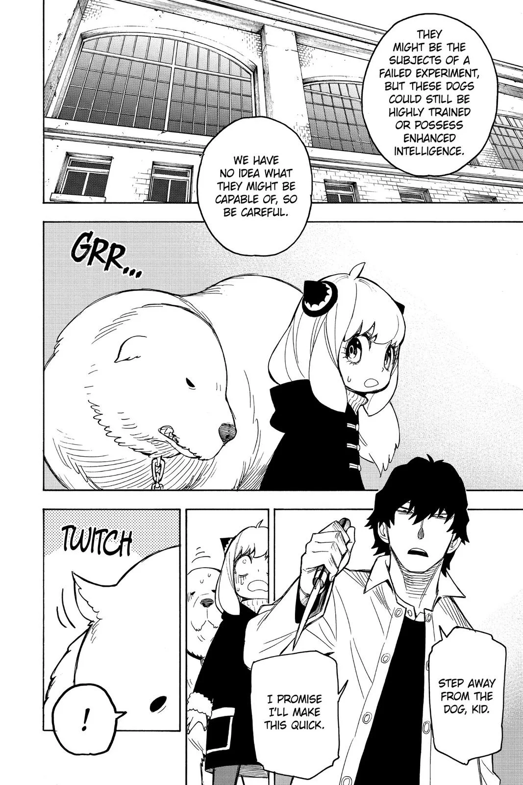 Spy x Family - Chapter 19 - Page 8