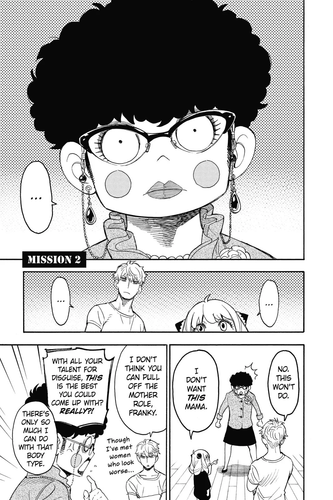Spy x Family - Chapter 2 - Page 1