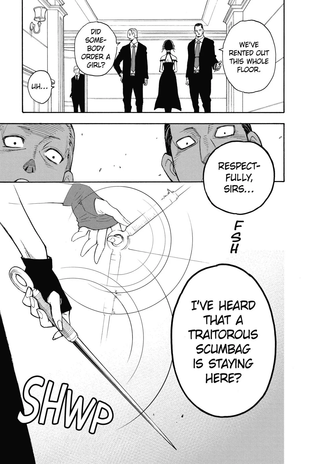 Spy x Family - Chapter 2 - Page 13
