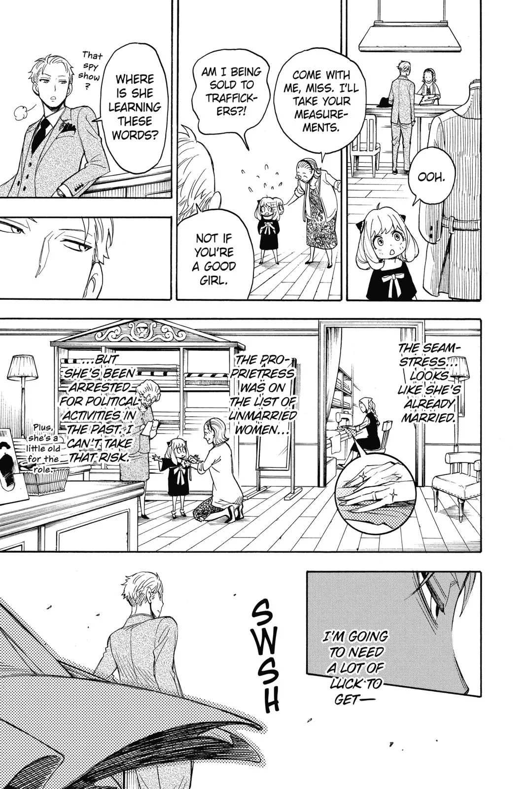 Spy x Family - Chapter 2 - Page 21