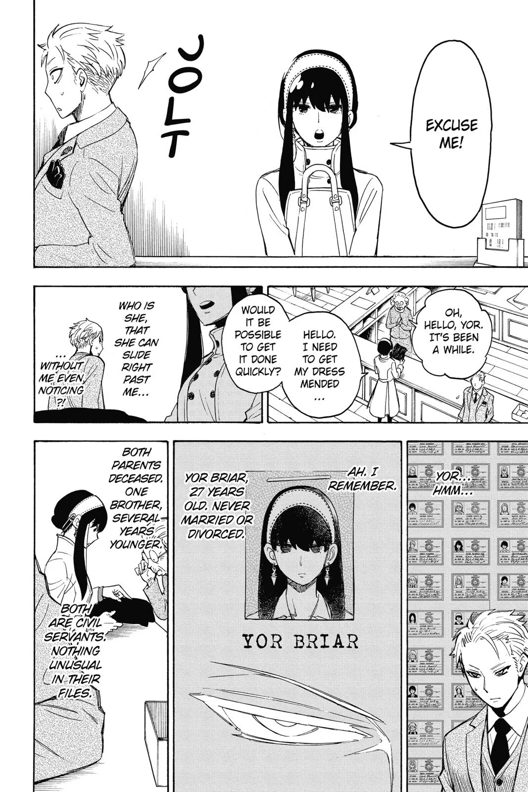 Spy x Family - Chapter 2 - Page 22
