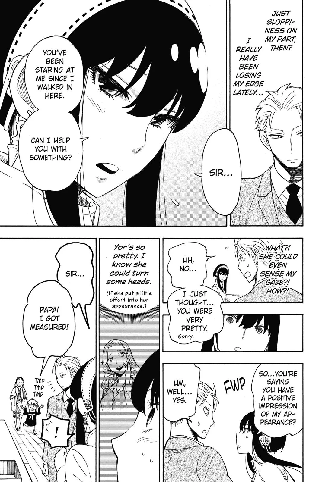 Spy x Family - Chapter 2 - Page 23