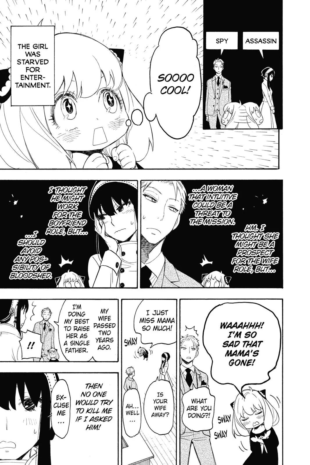 Spy x Family - Chapter 2 - Page 25
