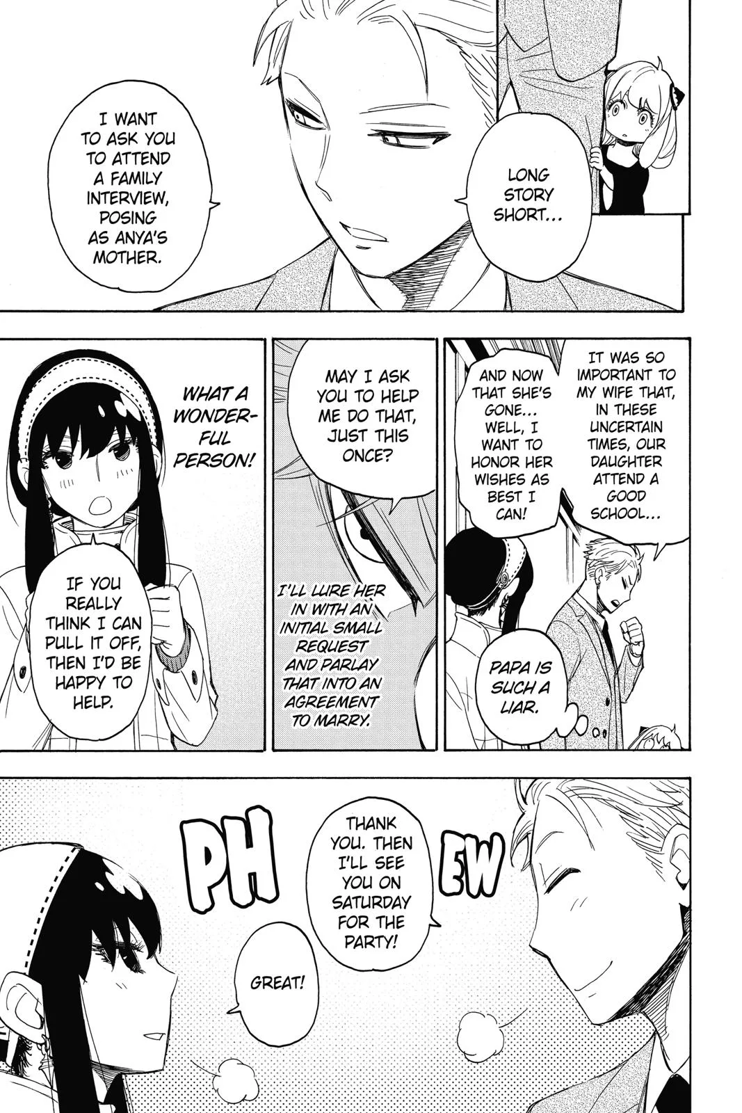 Spy x Family - Chapter 2 - Page 27