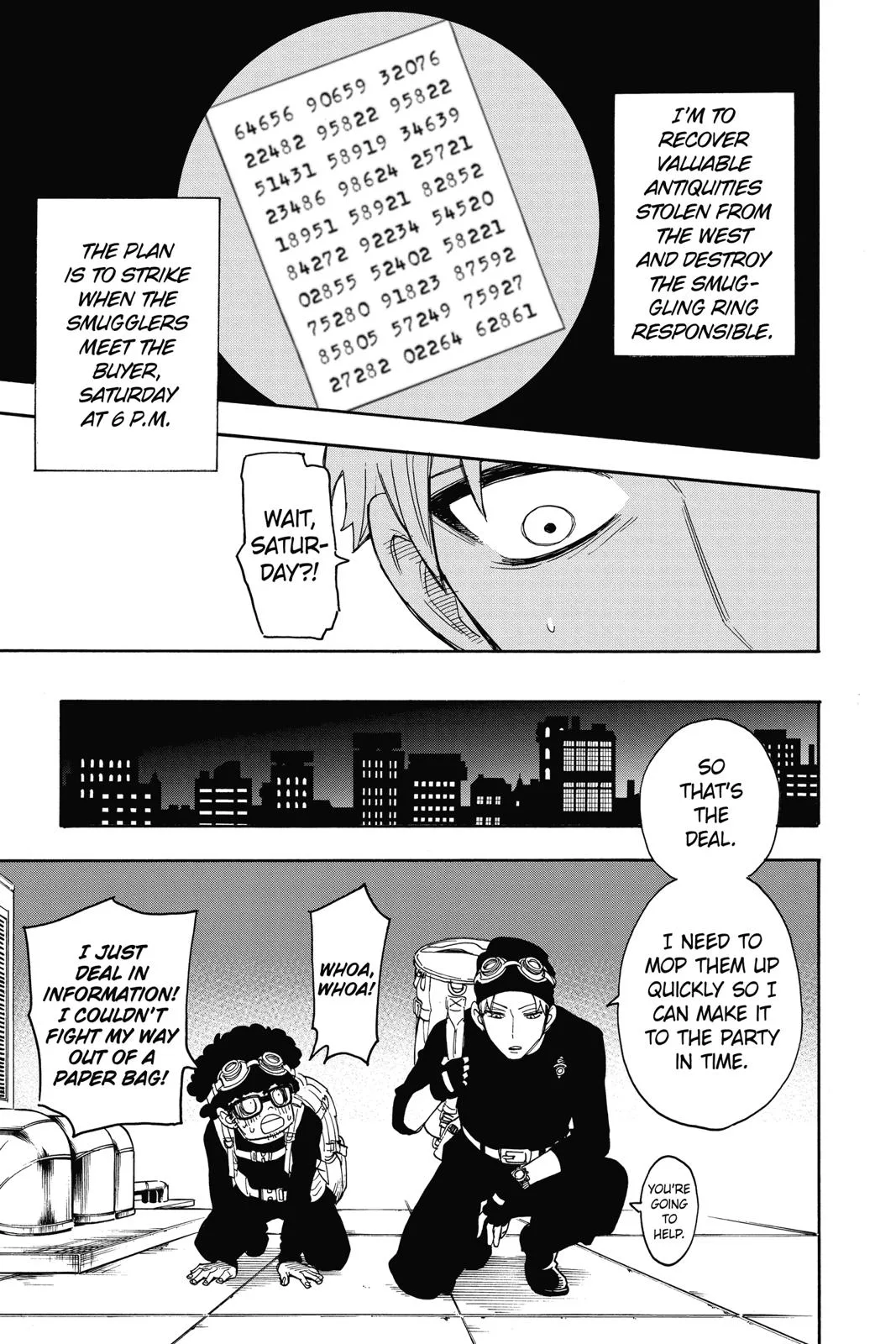 Spy x Family - Chapter 2 - Page 29