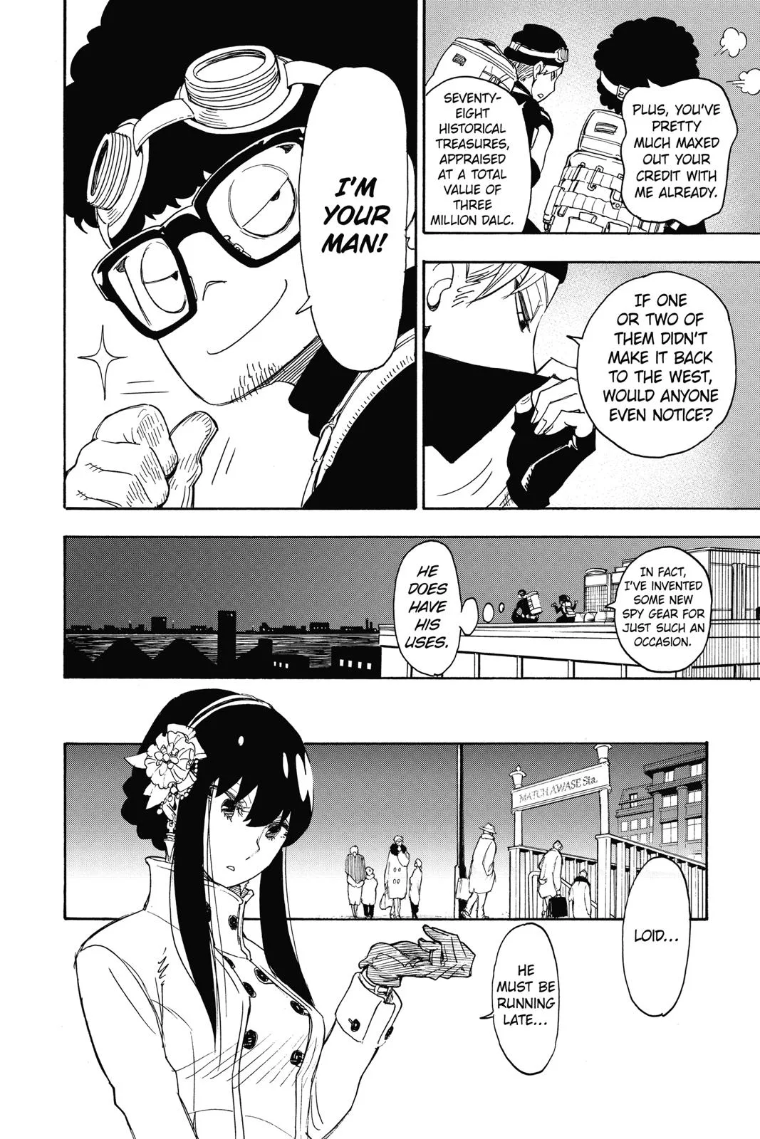 Spy x Family - Chapter 2 - Page 30