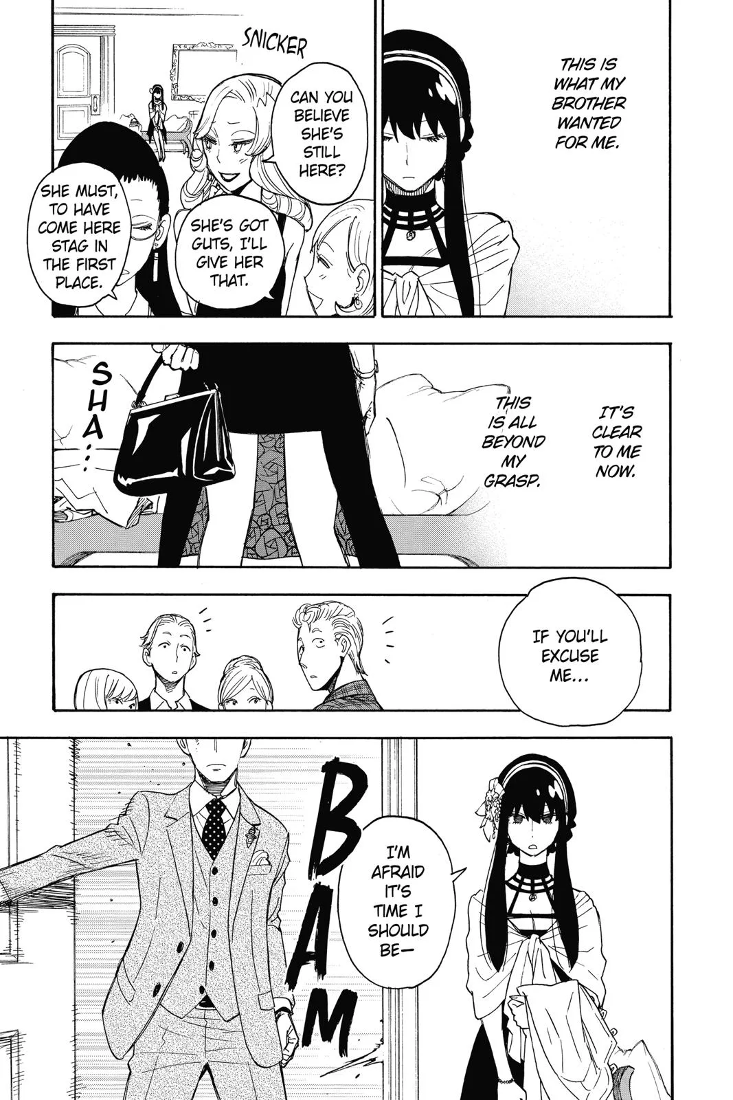 Spy x Family - Chapter 2 - Page 37