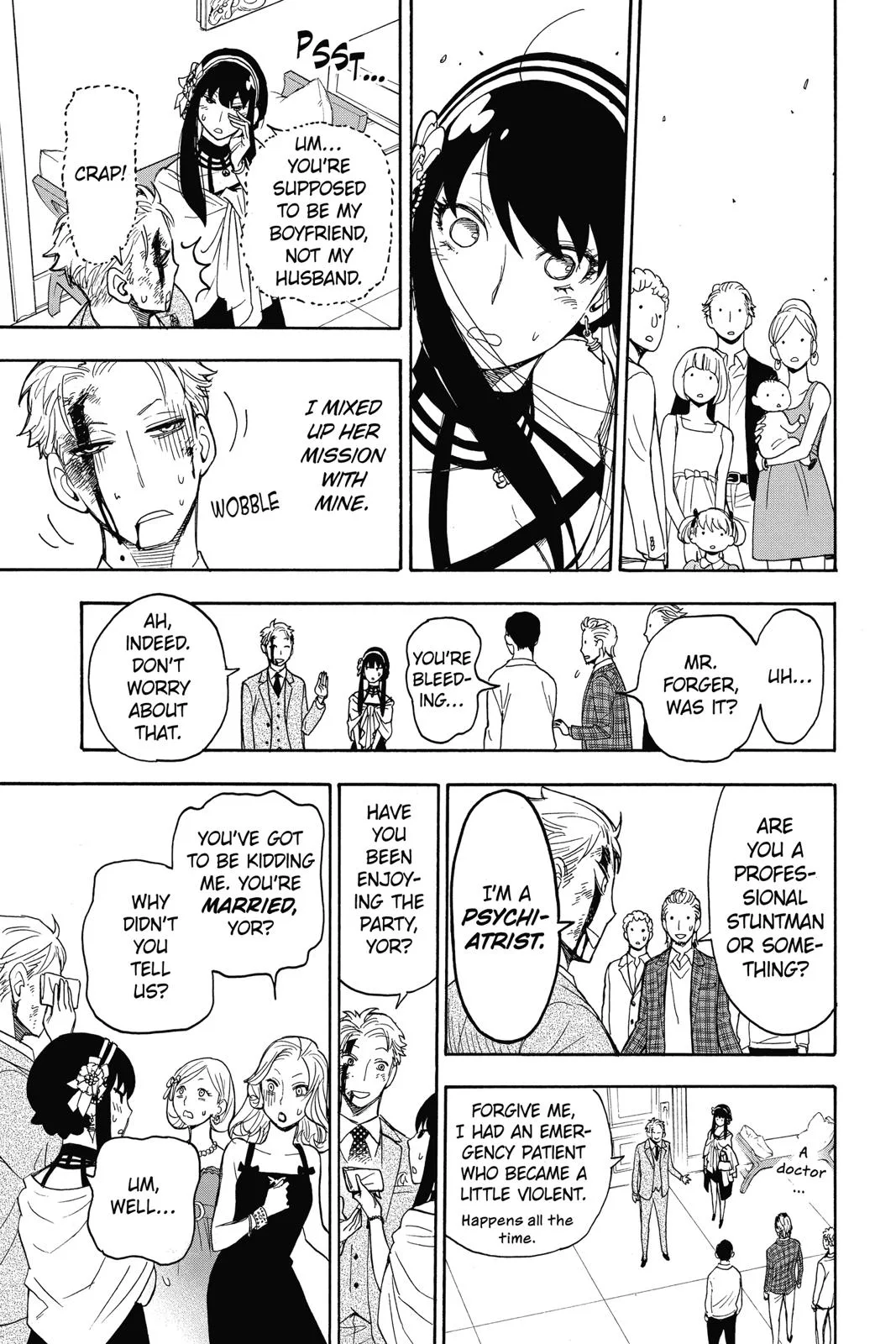 Spy x Family - Chapter 2 - Page 39