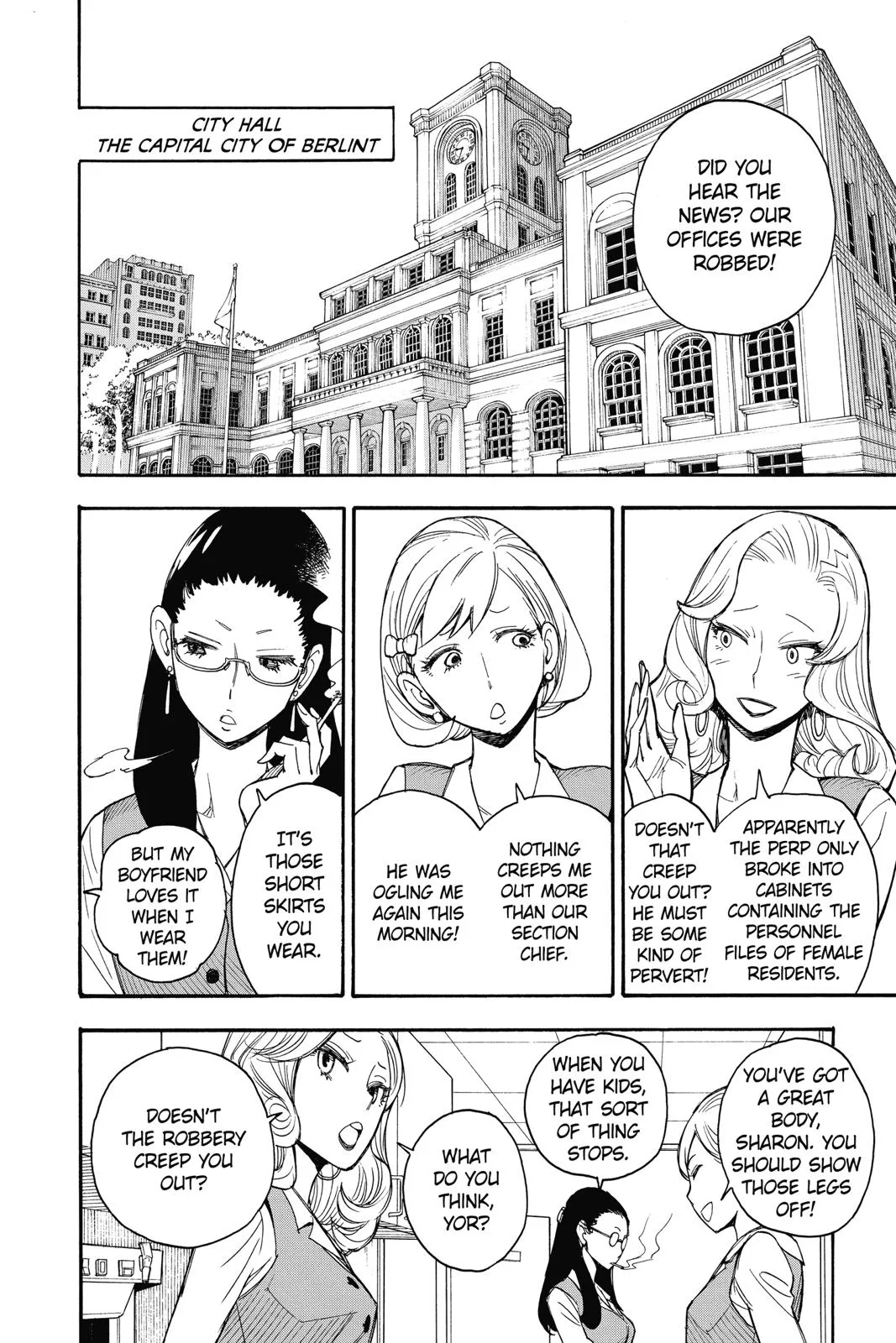 Spy x Family - Chapter 2 - Page 4
