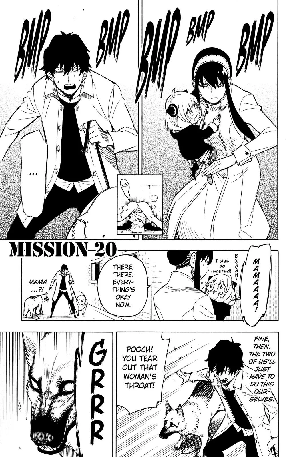 Spy x Family - Chapter 20 - Page 1