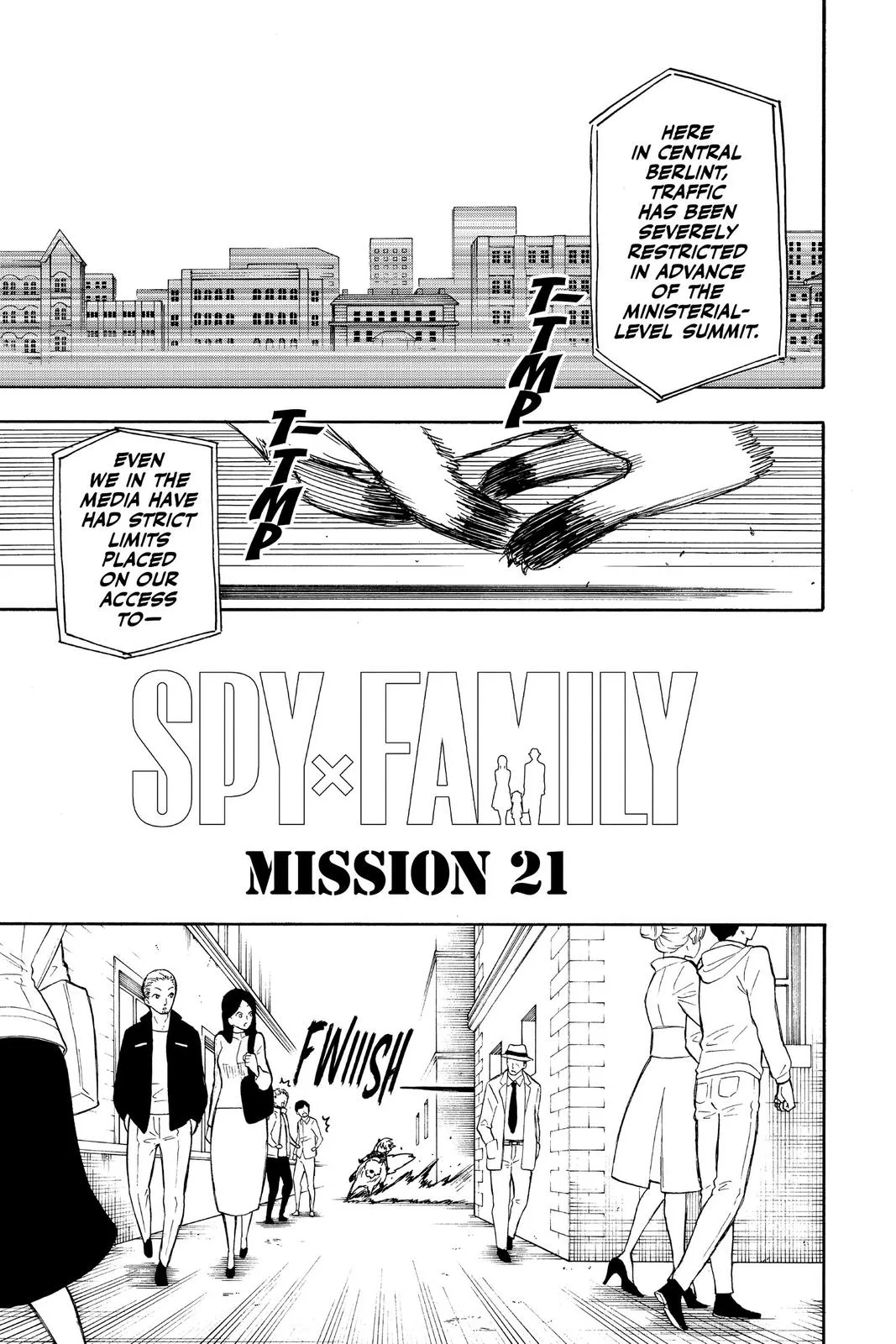 Spy x Family - Chapter 21 - Page 1