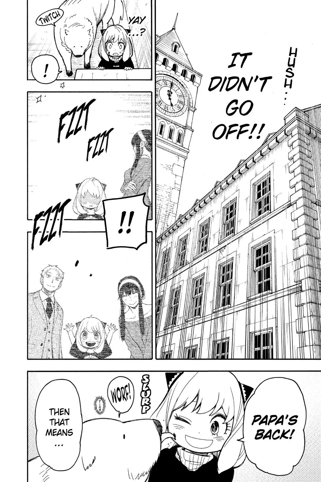 Spy x Family - Chapter 21 - Page 14