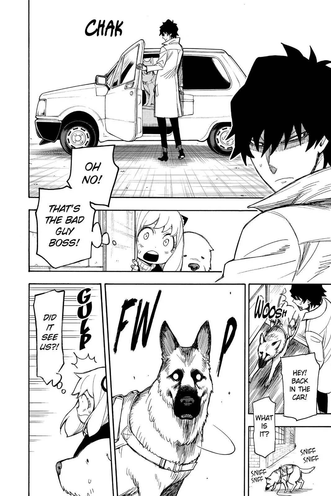 Spy x Family - Chapter 21 - Page 4