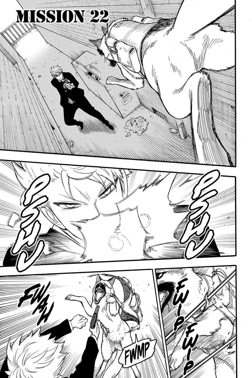 Spy x Family - Chapter 22 - Page 1