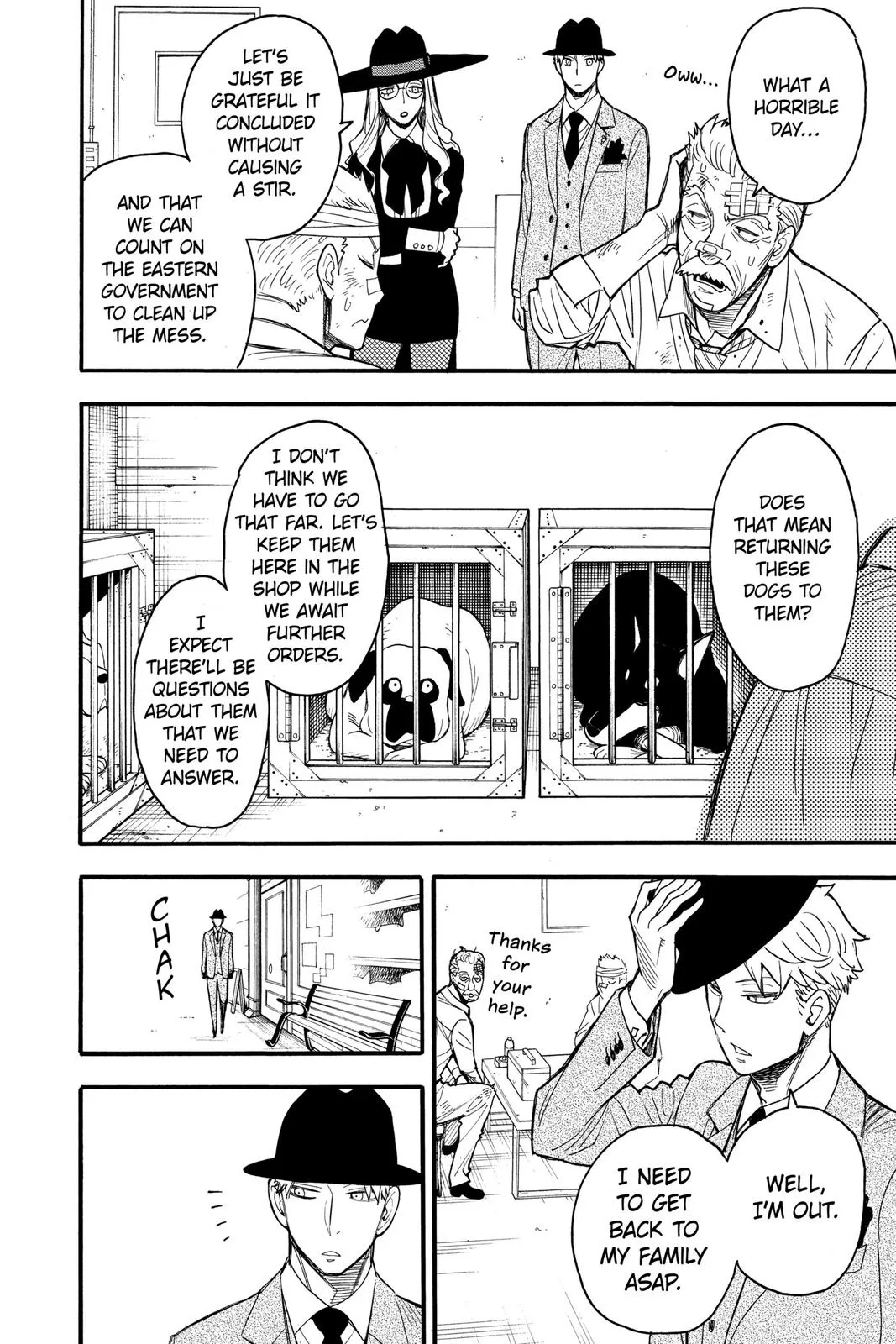 Spy x Family - Chapter 22 - Page 10