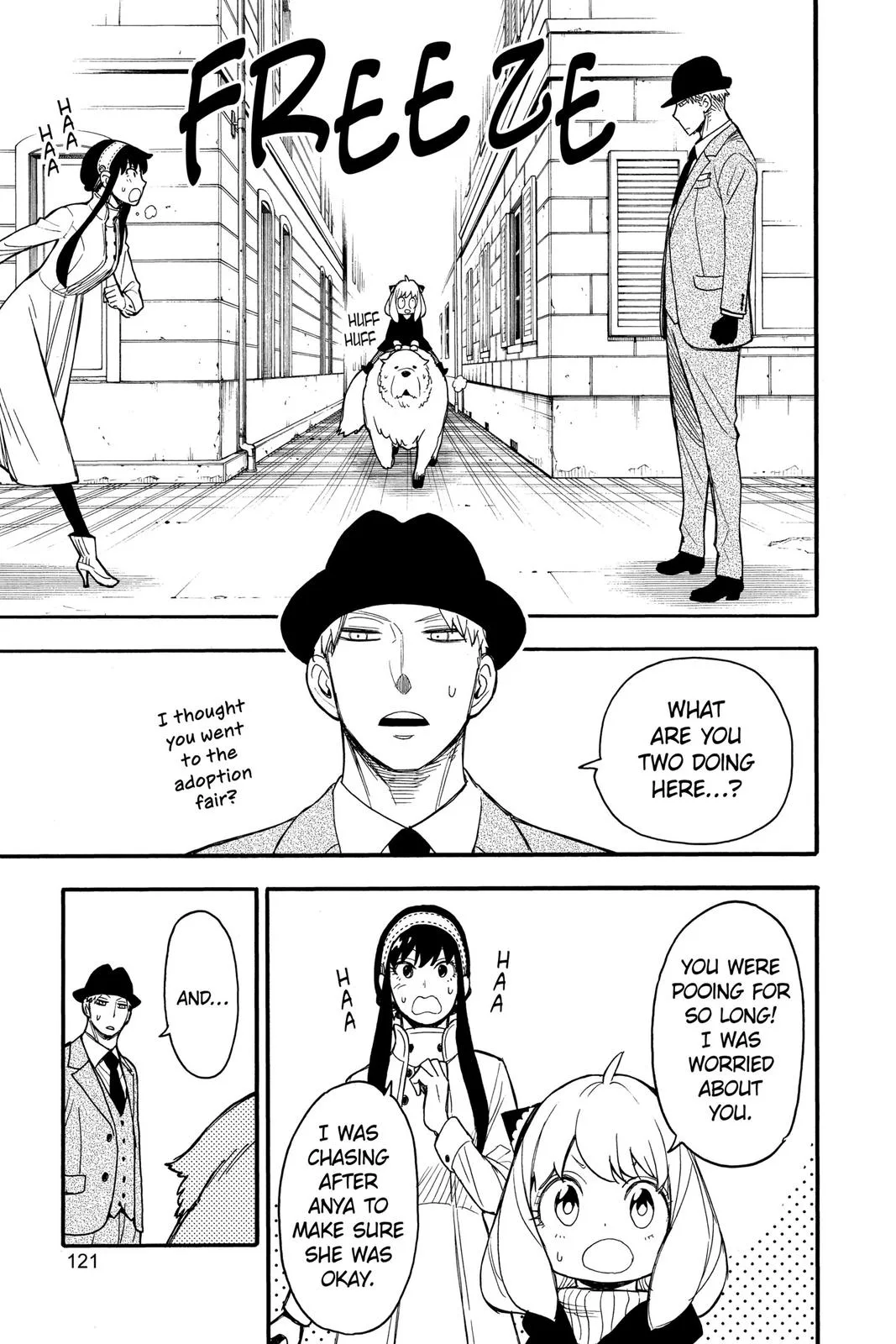Spy x Family - Chapter 22 - Page 11