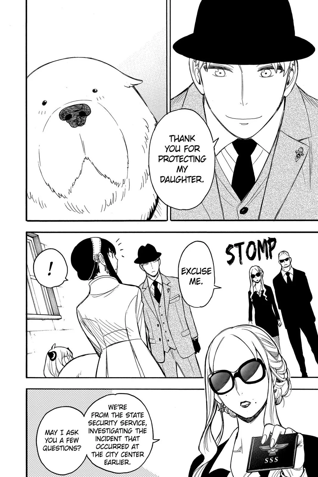 Spy x Family - Chapter 22 - Page 14