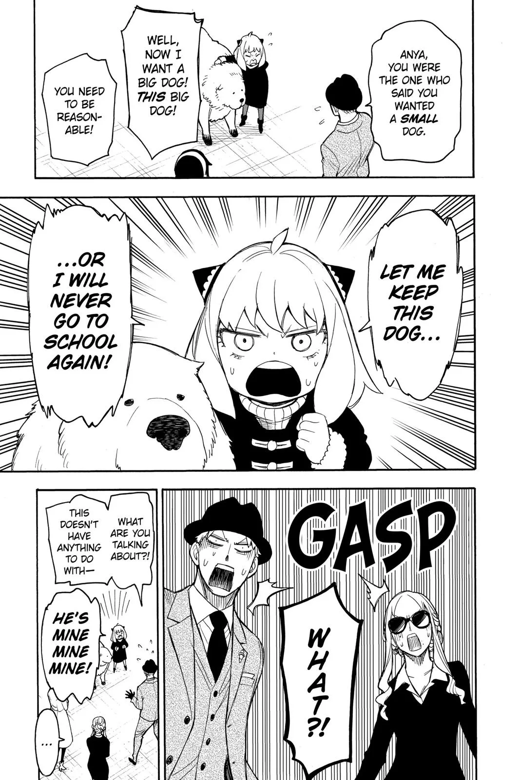 Spy x Family - Chapter 22 - Page 17