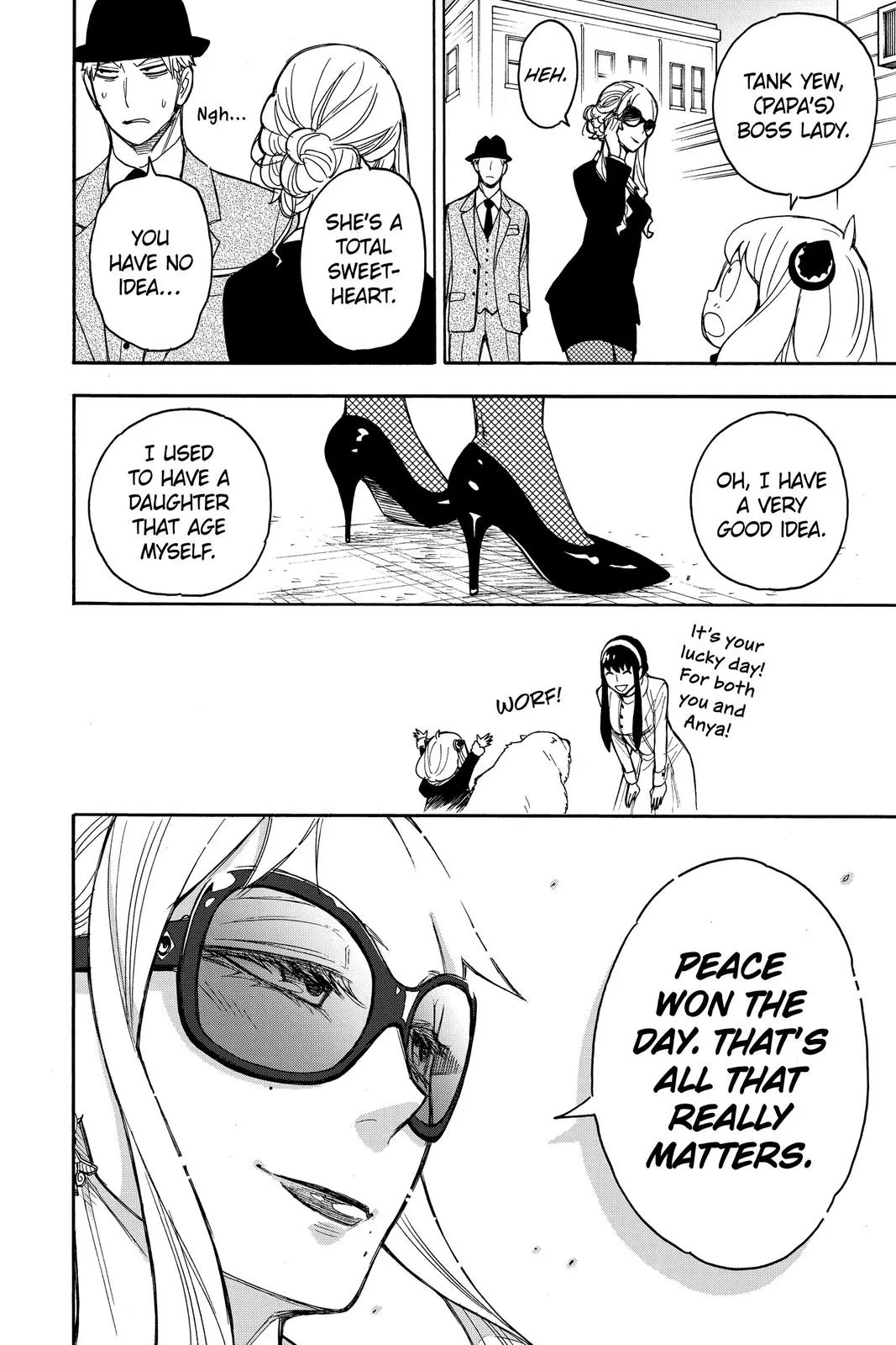 Spy x Family - Chapter 22 - Page 20