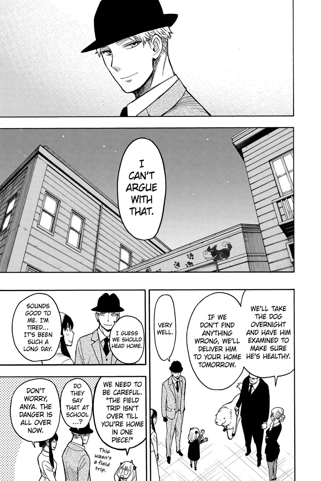 Spy x Family - Chapter 22 - Page 21