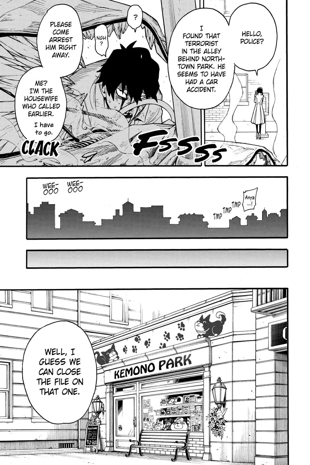 Spy x Family - Chapter 22 - Page 9